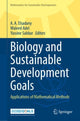 Book cover of: Biology and Sustainable Development Goals. By: A. A. Elsadany