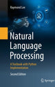 Book cover of: Natural Language Processing. By: Raymond Lee