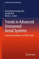 Book cover of: Trends in Advanced Unmanned Aerial Systems. By: Zheng Hong (George) Zhu