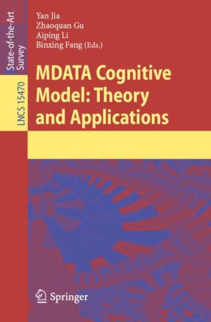 Book cover of: MDATA Cognitive Model: Theory and Applications