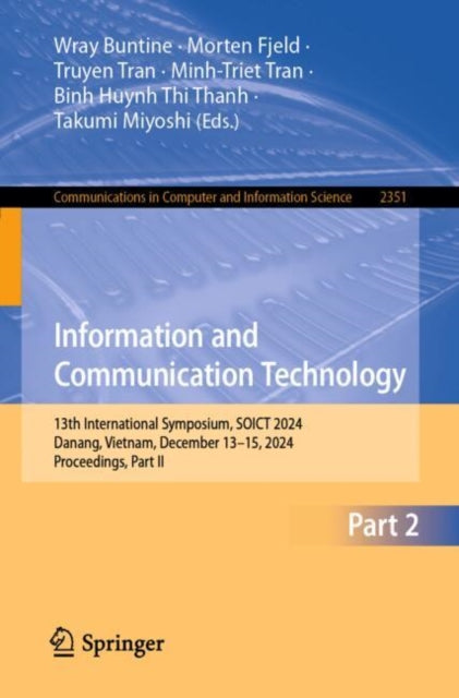 Book cover of: Information and Communication Technology