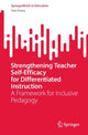 Book cover of: Strengthening Teacher Self-Efficacy for Differentiated Instruction