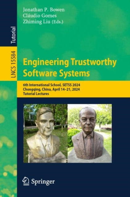 Book cover of: Engineering Trustworthy Software Systems