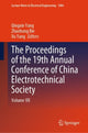 Book cover of: Proceedings of the 19th Annual Conference of China Electrotechnical Society