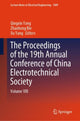 Book cover of: Proceedings of the 19th Annual Conference of China Electrotechnical Society