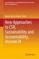 Book cover of: New Approaches to CSR, Sustainability and Accountability, Volume VI