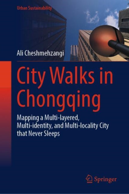 Book cover of: City Walks in Chongqing