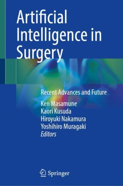 Book cover of: Artificial Intelligence in Surgery