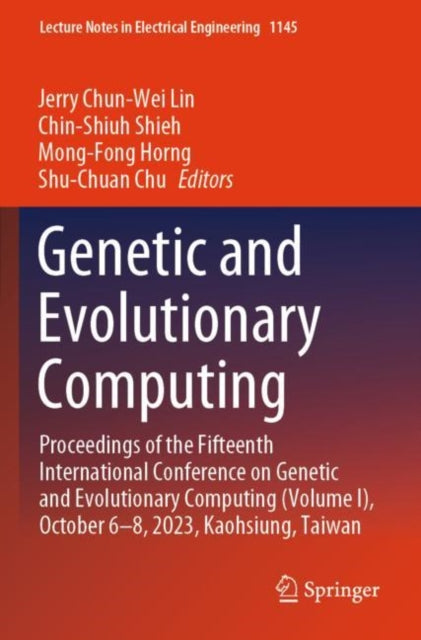 Book cover of: Genetic and Evolutionary Computing
