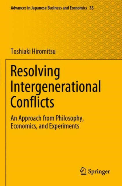 Book cover of: Resolving Intergenerational Conflicts