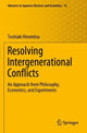 Book cover of: Resolving Intergenerational Conflicts