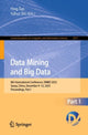 Book cover of: Data Mining and Big Data. By: Ying Tan