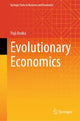 Book cover of: Evolutionary Economics. By: Yuji Aruka