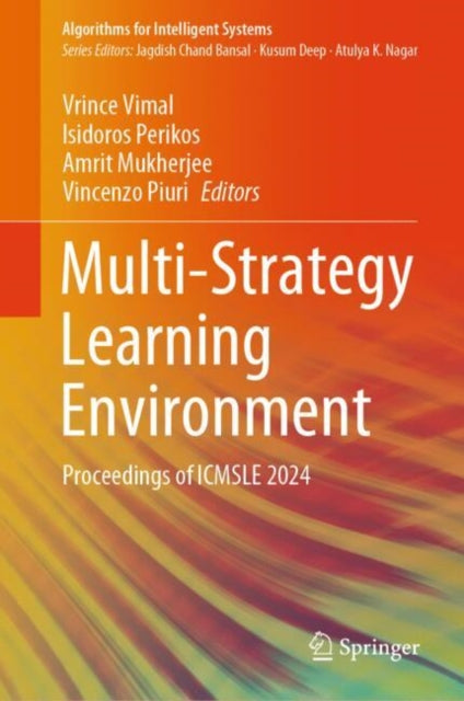 Book cover of: Multi-Strategy Learning Environment