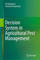 Book cover of: Decision System in Agricultural Pest Management. By: Ali Rajabpour