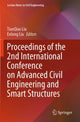 Book cover of: Proceedings of the 2nd International Conference on Advanced Civil Engineering and Smart Structures