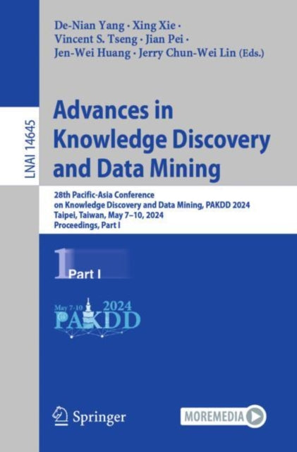 Book cover of: Advances in Knowledge Discovery and Data Mining. By: De-Nian Yang