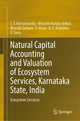 Book cover of: Natural Capital Accounting and Valuation of Ecosystem Services, Karnataka State, India. By: T. V. Ramachandra