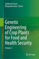 Book cover of: Genetic Engineering of Crop Plants for Food and Health Security. By: Siddharth Tiwari