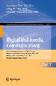 Book cover of: Digital Multimedia Communications. By: Guangtao Zhai