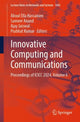Book cover of: Innovative Computing and Communications. By: Aboul Ella Hassanien