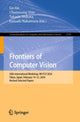 Book cover of: Frontiers of Computer Vision. By: Go Irie
