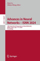 Book cover of: Advances in Neural Networks – ISNN 2024. By: Xinyi Le