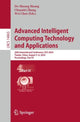 Book cover of: Advanced Intelligent Computing Technology and Applications. By: De-Shuang Huang