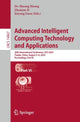 Book cover of: Advanced Intelligent Computing Technology and Applications. By: De-Shuang Huang