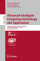 Book cover of: Advanced Intelligent Computing Technology and Applications. By: De-Shuang Huang