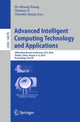 Book cover of: Advanced Intelligent Computing Technology and Applications. By: De-Shuang Huang
