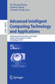 Book cover of: Advanced Intelligent Computing Technology and Applications. By: De-Shuang Huang