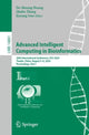 Book cover of: Advanced Intelligent Computing in Bioinformatics. By: De-Shuang Huang