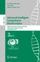 Book cover of: Advanced Intelligent Computing in Bioinformatics. By: De-Shuang Huang