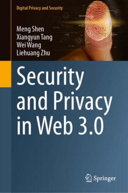 Book cover of: Security and Privacy in Web 3.0