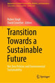 Book cover of: Transition Towards a Sustainable Future. By: Rubee Singh