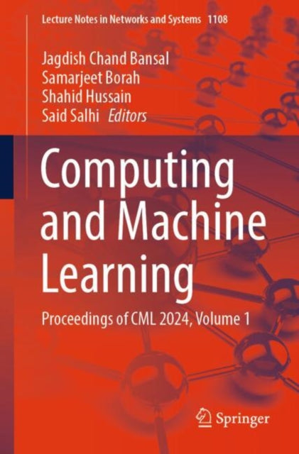 Book cover of: Computing and Machine Learning. By: Jagdish Chand Bansal