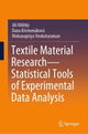 Book cover of: Textile Material Research—Statistical Tools of Experimental Data Analysis. By: Jiří Militký