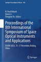 Book cover of: Proceedings of the 8th International Symposium of Space Optical Instruments and Applications. By: H. Paul Urbach