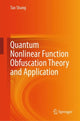 Book cover of: Quantum Nonlinear Function Obfuscation Theory and Application. By: Tao Shang