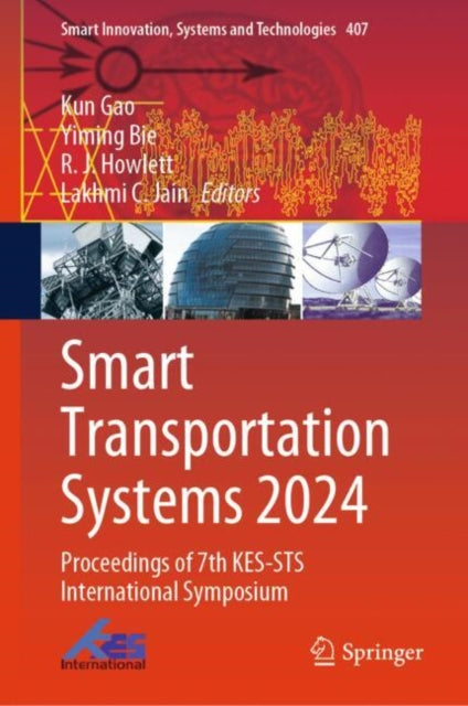 Book cover of: Smart Transportation Systems 2024. By: Kun Gao
