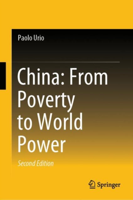 Book cover of: China: From Poverty to World Power. By: Paolo Urio