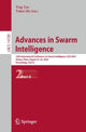 Book cover of: Advances in Swarm Intelligence. By: Ying Tan