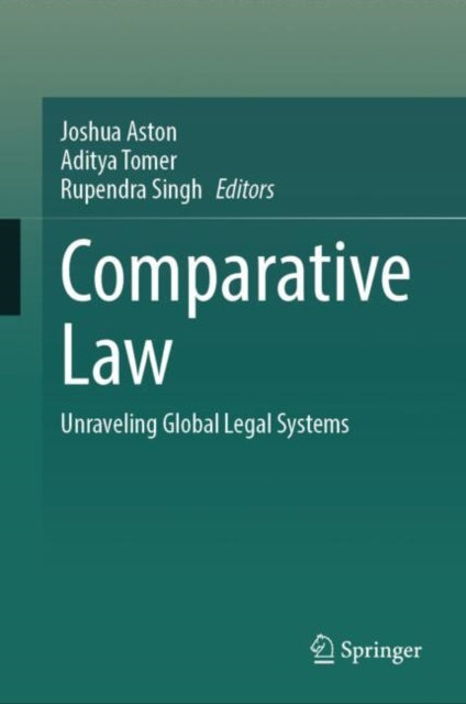 Book cover of: Comparative Law. By: Joshua Aston