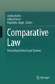 Book cover of: Comparative Law. By: Joshua Aston