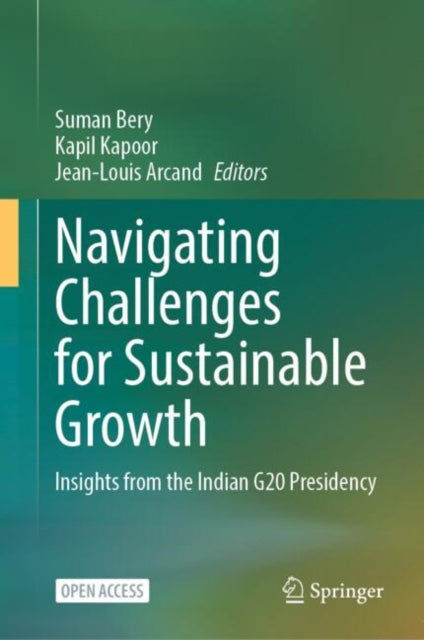 Book cover of: Navigating Challenges for Sustainable Growth. By: Suman Bery