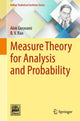 Book cover of: Measure Theory for Analysis and Probability. By: Alok Goswami