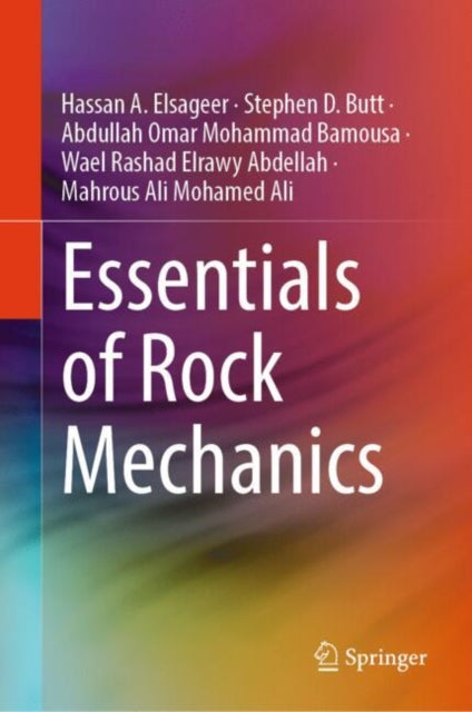 Book cover of: Essentials of Rock Mechanics