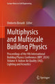 Book cover of: Multiphysics and Multiscale Building Physics. By: Umberto Berardi
