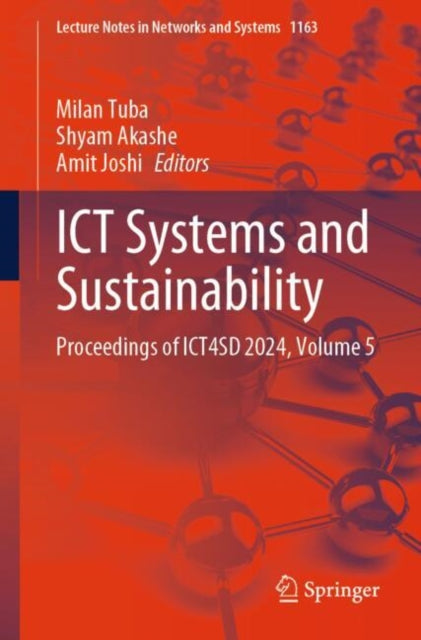 Book cover of: ICT Systems and Sustainability